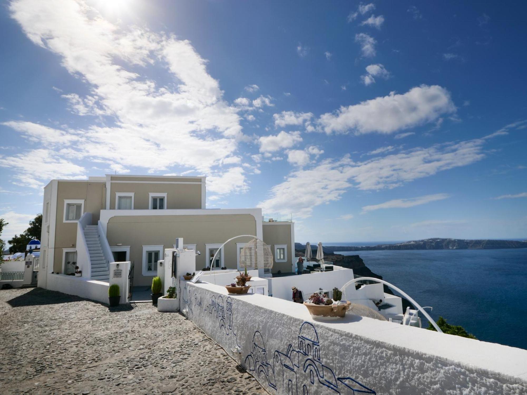 Вілла Santoriviera House Фіра Екстер'єр фото