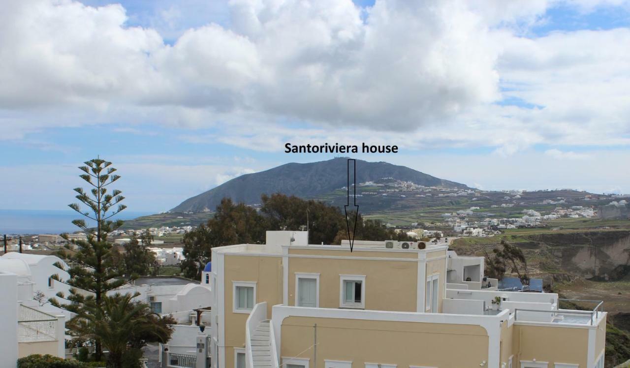 Вілла Santoriviera House Фіра Екстер'єр фото